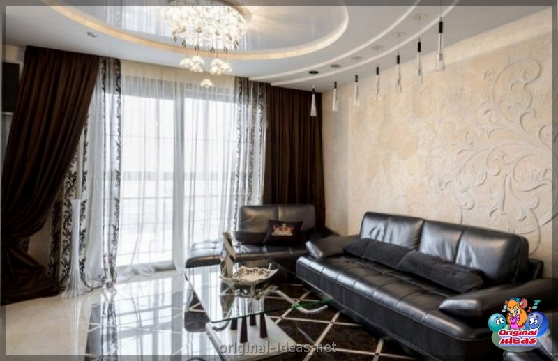 Tul para la sala de estar: elección, diseño y opciones para salas de estar modernas (105 fotos y videos) (diseño) Tul para la sala de estar: elección, diseño y opciones para salas de estar modernas (105 fotos y videos)