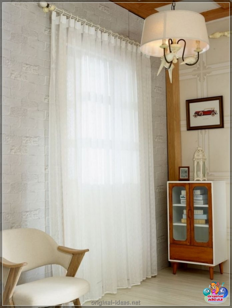 Tul para la sala de estar: elección, diseño y opciones para salas de estar modernas (105 fotos y videos) (diseño) Tul para la sala de estar: elección, diseño y opciones para salas de estar modernas (105 fotos y videos)