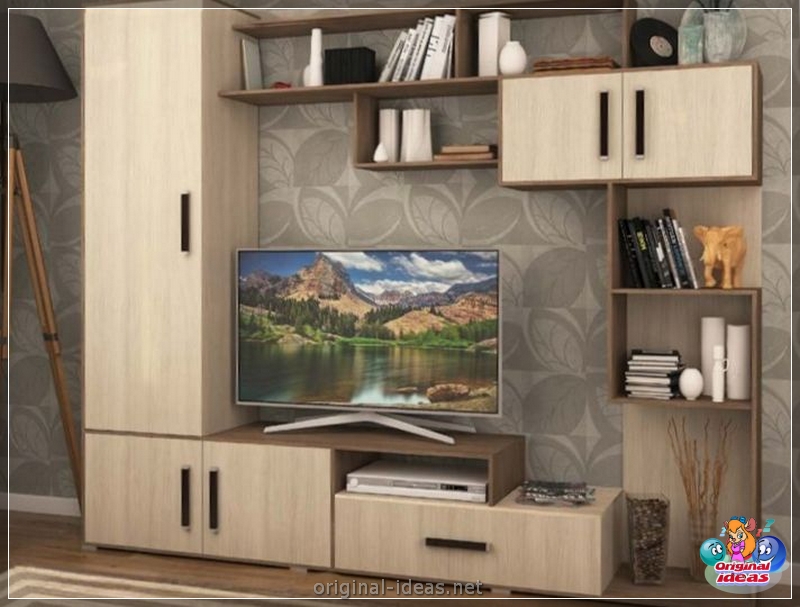 Mur dans le salon: idées d'utilisation inhabituelles et options élégantes pour vivre des salons (135 photos + vidéo) (dans) Mur dans le salon: idées d'utilisation inhabituelles et options élégantes pour vivre des salons (135 photos + vidéo)