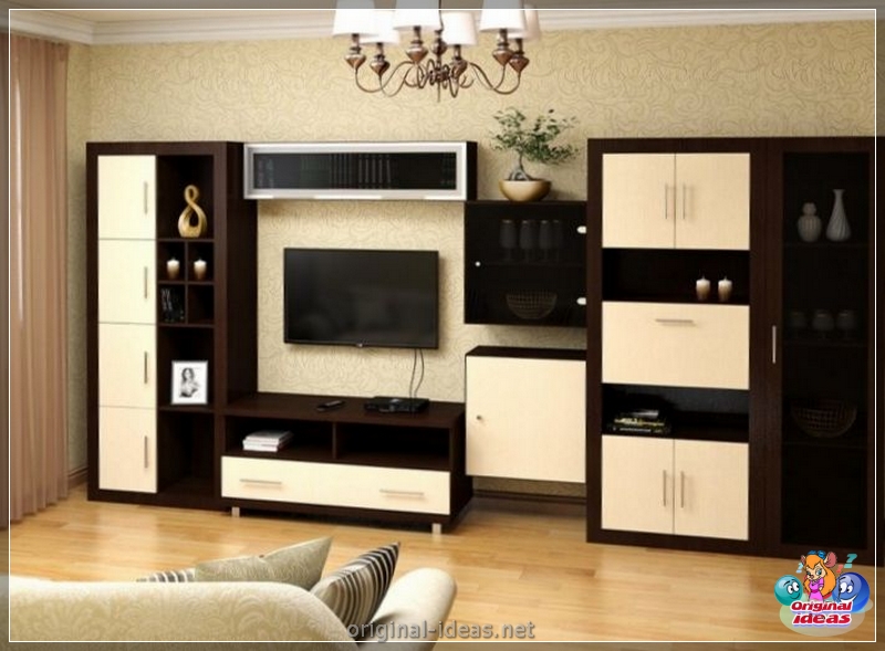 Mur dans le salon: idées d'utilisation inhabituelles et options élégantes pour vivre des salons (135 photos + vidéo) (salon) Mur dans le salon: idées d'utilisation inhabituelles et options élégantes pour vivre des salons (135 photos + vidéo)