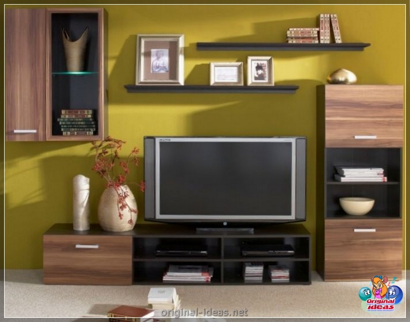 Mur dans le salon: idées d'utilisation inhabituelles et options élégantes pour vivre des salons (135 photos + vidéo) (pour) Mur dans le salon: idées d'utilisation inhabituelles et options élégantes pour vivre des salons (135 photos + vidéo)
