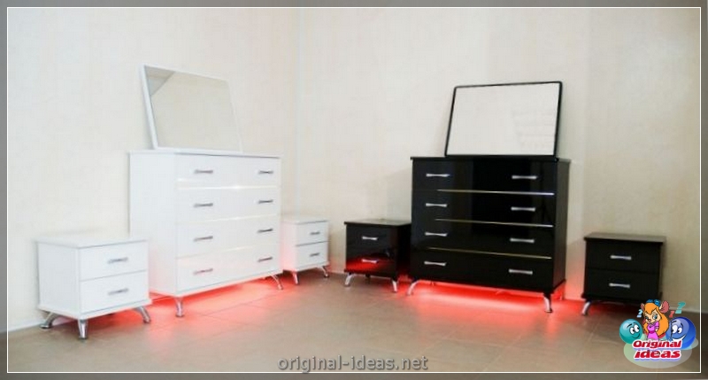 Tables de chevet de chambre - 125 photos des meilleurs nouveaux produits et des conceptions belles. Instructions sur la façon de combiner une armoire à l'intérieur (produits) Tables de chevet de chambre - 125 photos des meilleurs nouveaux produits et des conceptions belles. Instructions sur la façon de combiner une armoire à l'intérieur