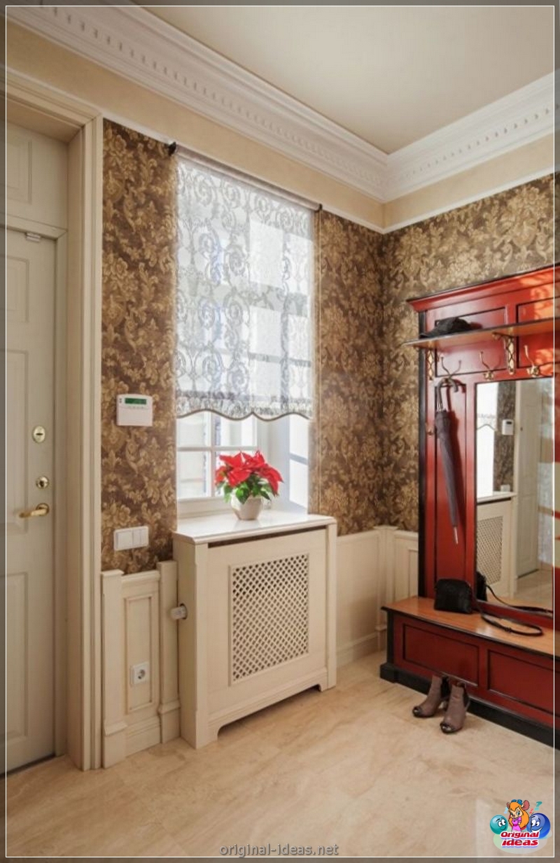 Papel de parede para o corredor: soluções de design elegantes, prós e contras da decoração com papel de parede (110 fotos) (corredor) Papel de parede para o corredor: soluções de design elegantes, prós e contras da decoração com papel de parede (110 fotos)
