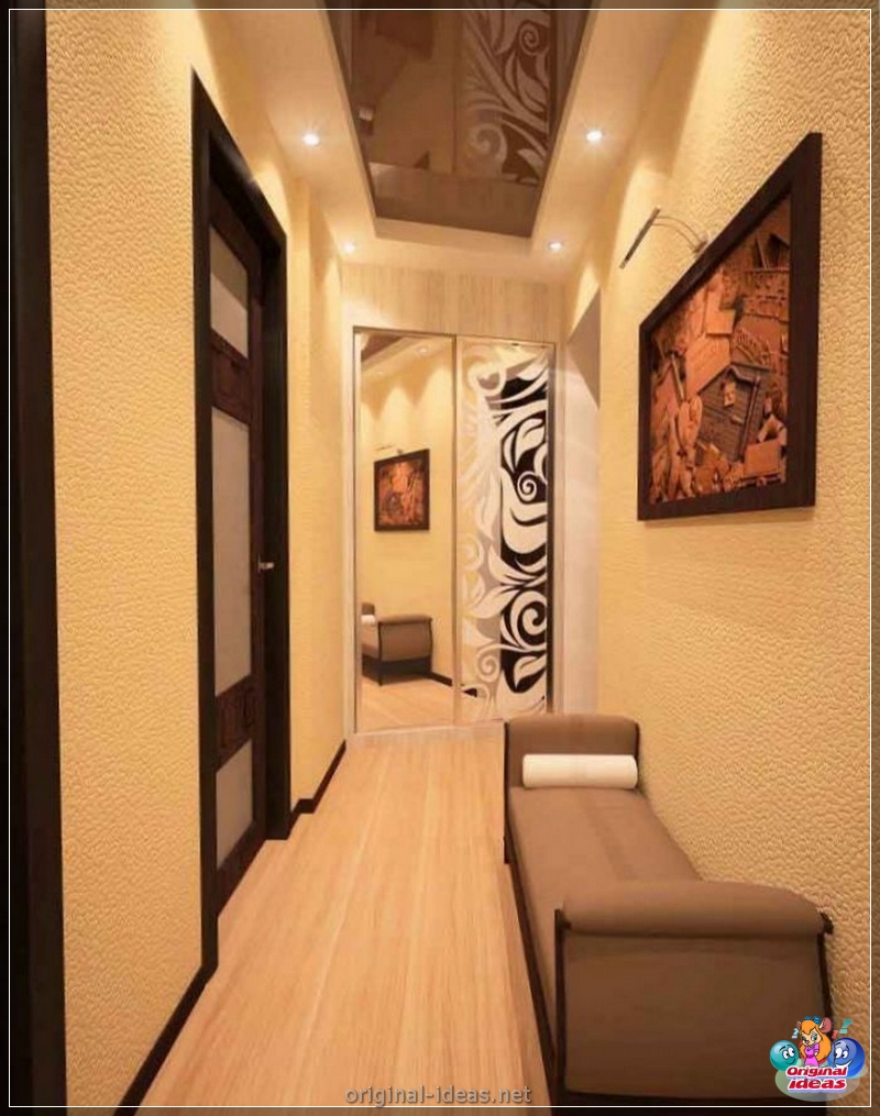 Papel de parede para o corredor: soluções de design elegantes, prós e contras da decoração com papel de parede (110 fotos) (papel) Papel de parede para o corredor: soluções de design elegantes, prós e contras da decoração com papel de parede (110 fotos)