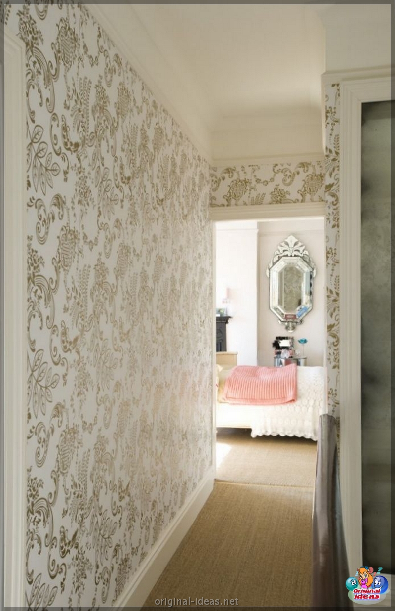 Papel de parede para o corredor: soluções de design elegantes, prós e contras da decoração com papel de parede (110 fotos) (parede) Papel de parede para o corredor: soluções de design elegantes, prós e contras da decoração com papel de parede (110 fotos)