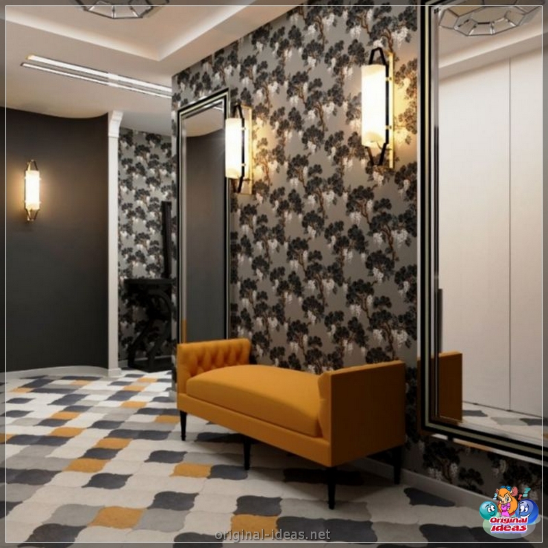 Papel de parede para o corredor: soluções de design elegantes, prós e contras da decoração com papel de parede (110 fotos) (corredor) Papel de parede para o corredor: soluções de design elegantes, prós e contras da decoração com papel de parede (110 fotos)