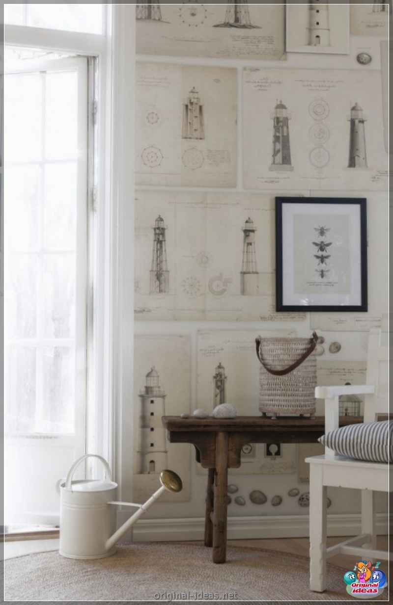 Papel de parede para o corredor: soluções de design elegantes, prós e contras da decoração com papel de parede (110 fotos) (papel) Papel de parede para o corredor: soluções de design elegantes, prós e contras da decoração com papel de parede (110 fotos)