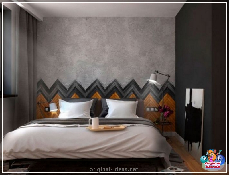 Paredes no quarto - 100 fotos de design aconchegante. Instruções para o design de paredes em um estilo moderno (paredes) Paredes no quarto - 100 fotos de design aconchegante. Instruções para o design de paredes em um estilo moderno