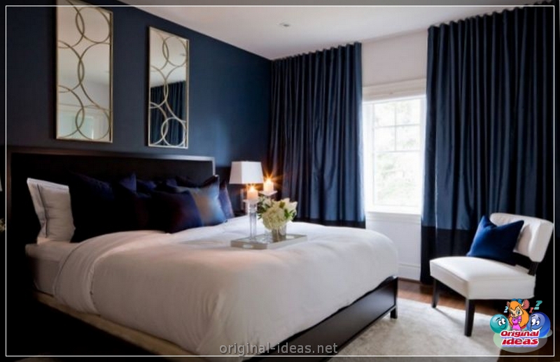 Paredes no quarto - 100 fotos de design aconchegante. Instruções para o design de paredes em um estilo moderno (paredes) Paredes no quarto - 100 fotos de design aconchegante. Instruções para o design de paredes em um estilo moderno