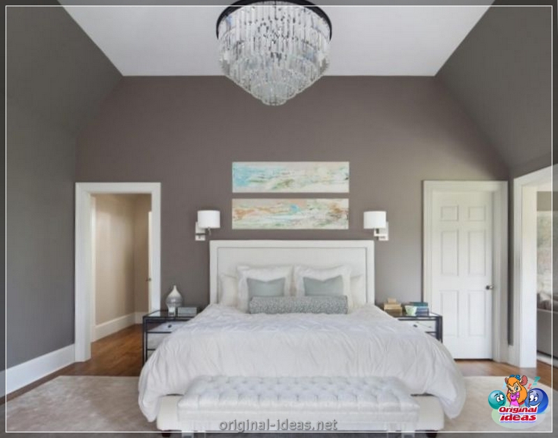 Paredes no quarto - 100 fotos de design aconchegante. Instruções para o design de paredes em um estilo moderno (fotos) Paredes no quarto - 100 fotos de design aconchegante. Instruções para o design de paredes em um estilo moderno