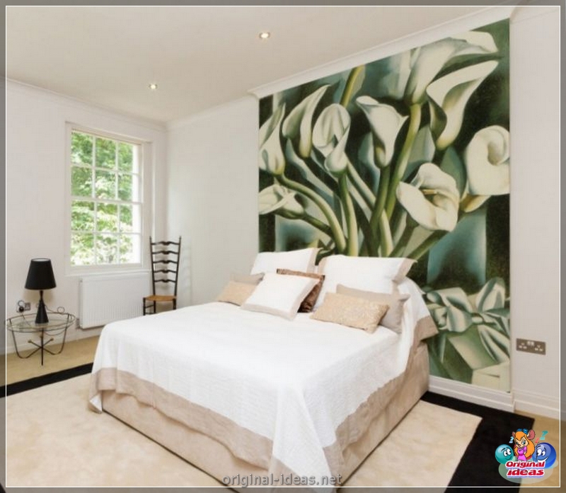 Paredes no quarto - 100 fotos de design aconchegante. Instruções para o design de paredes em um estilo moderno (quarto) Paredes no quarto - 100 fotos de design aconchegante. Instruções para o design de paredes em um estilo moderno