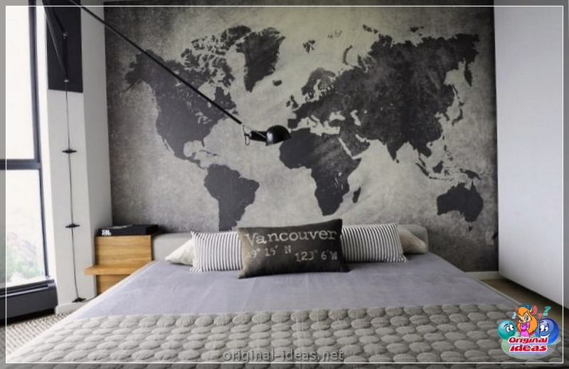 Paredes no quarto - 100 fotos de design aconchegante. Instruções para o design de paredes em um estilo moderno (fotos) Paredes no quarto - 100 fotos de design aconchegante. Instruções para o design de paredes em um estilo moderno