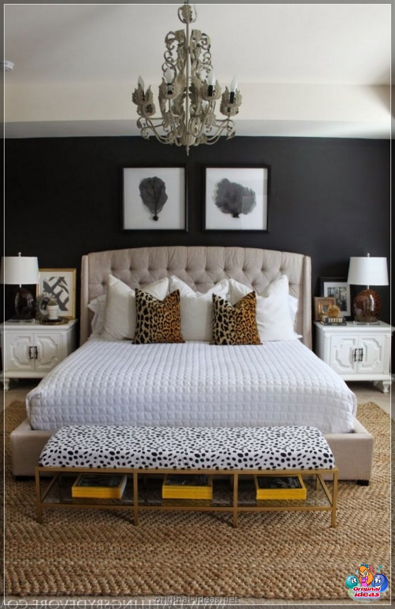 Paredes no quarto - 100 fotos de design aconchegante. Instruções para o design de paredes em um estilo moderno (quarto) Paredes no quarto - 100 fotos de design aconchegante. Instruções para o design de paredes em um estilo moderno