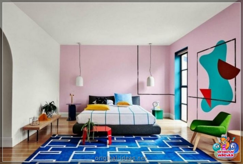 Paredes no quarto - 100 fotos de design aconchegante. Instruções para o design de paredes em um estilo moderno (fotos) Paredes no quarto - 100 fotos de design aconchegante. Instruções para o design de paredes em um estilo moderno