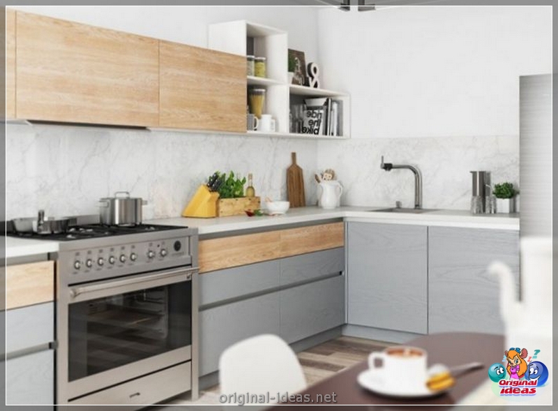 Grey Kitchen: le opzioni principali per combinare e idee per l'uso di colori grigi (110 foto) (idee) Grey Kitchen: le opzioni principali per combinare e idee per l'uso di colori grigi (110 foto)