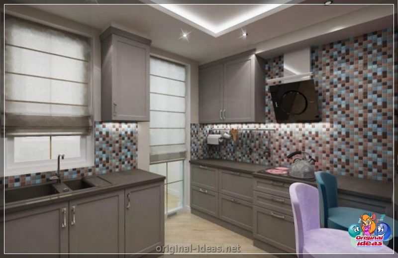 Grey Kitchen: le opzioni principali per combinare e idee per l'uso di colori grigi (110 foto) (kitchen) Grey Kitchen: le opzioni principali per combinare e idee per l'uso di colori grigi (110 foto)