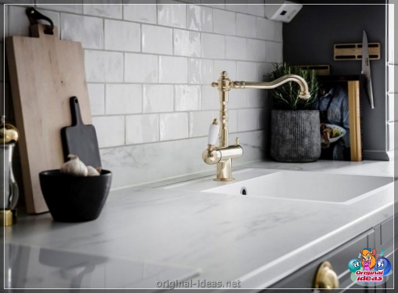 Grey Kitchen: le opzioni principali per combinare e idee per l'uso di colori grigi (110 foto) (combinare) Grey Kitchen: le opzioni principali per combinare e idee per l'uso di colori grigi (110 foto)
