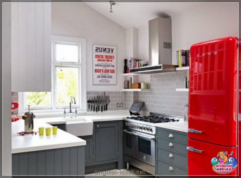 Grey Kitchen: le opzioni principali per combinare e idee per l'uso di colori grigi (110 foto) (opzioni) Grey Kitchen: le opzioni principali per combinare e idee per l'uso di colori grigi (110 foto)