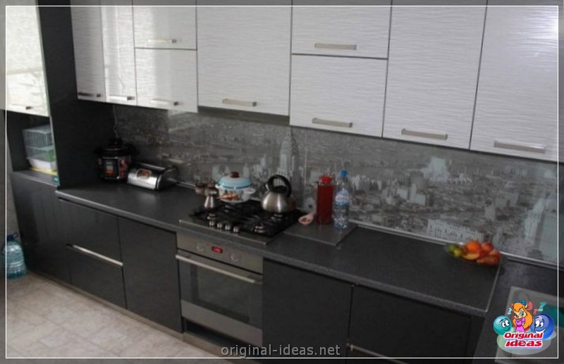 Cuisine noire et blanche - Règles de conception, les meilleures décisions de style et conseils pour choisir un intérieur (règles) Cuisine noire et blanche - Règles de conception, les meilleures décisions de style et conseils pour choisir un intérieur