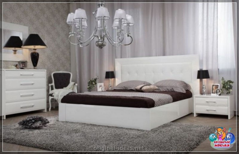 Meubles de chambre: belles combinaisons et les meilleures idées pour décorer une chambre (115 photos) (photos) Meubles de chambre: belles combinaisons et les meilleures idées pour décorer une chambre (115 photos)