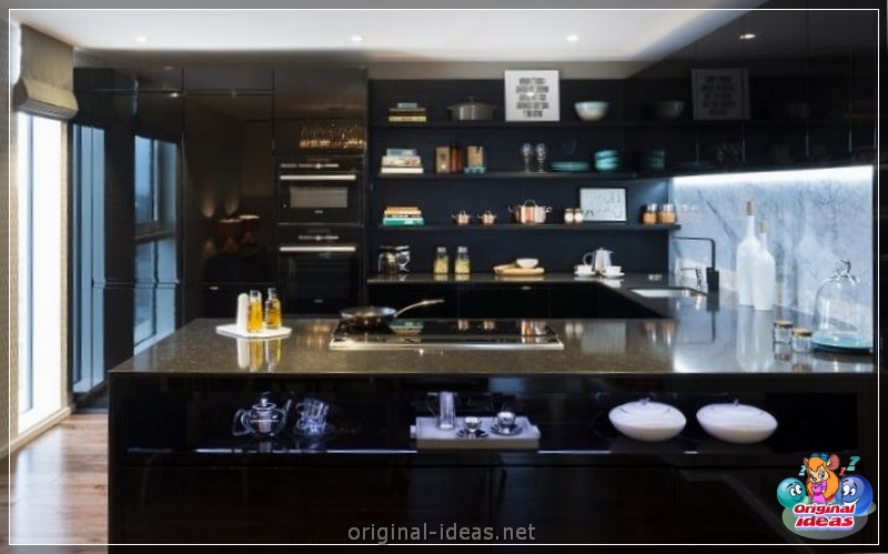 Belles cuisines - idées de décoration simple et de conception de cuisine élégante (115 photos) (idées) Belles cuisines - idées de décoration simple et de conception de cuisine élégante (115 photos)