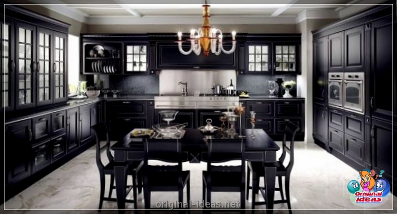 Belles cuisines - idées de décoration simple et de conception de cuisine élégante (115 photos) (cuisines) Belles cuisines - idées de décoration simple et de conception de cuisine élégante (115 photos)