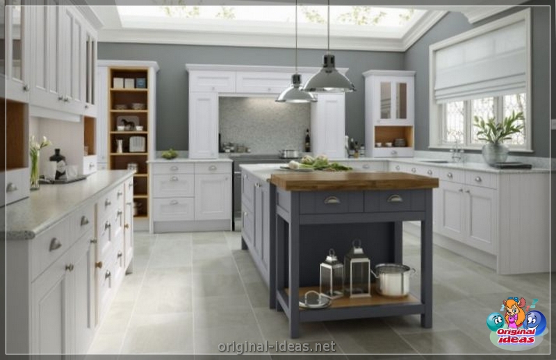 Belles cuisines - idées de décoration simple et de conception de cuisine élégante (115 photos) (décoration) Belles cuisines - idées de décoration simple et de conception de cuisine élégante (115 photos)