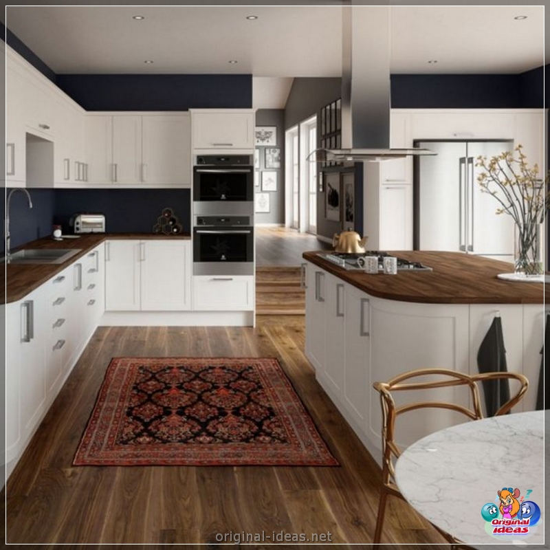 Belles cuisines - idées de décoration simple et de conception de cuisine élégante (115 photos) (idées) Belles cuisines - idées de décoration simple et de conception de cuisine élégante (115 photos)