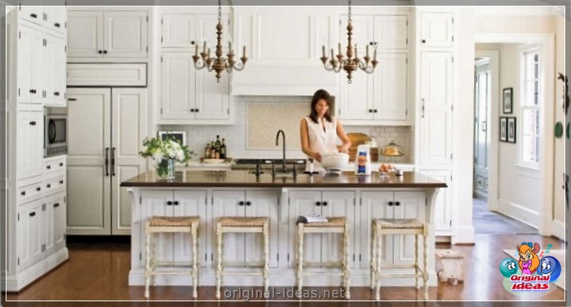 Belles cuisines - idées de décoration simple et de conception de cuisine élégante (115 photos) (décoration) Belles cuisines - idées de décoration simple et de conception de cuisine élégante (115 photos)