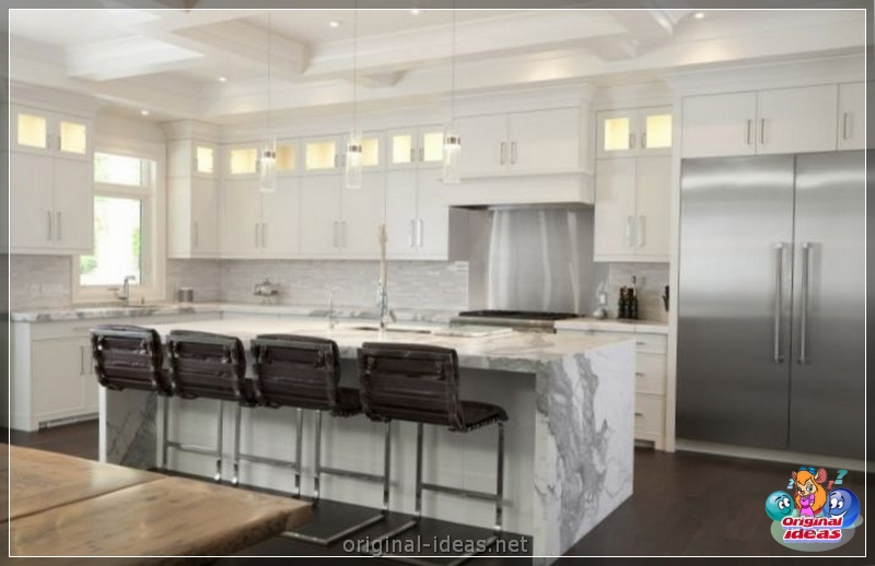 Belles cuisines - idées de décoration simple et de conception de cuisine élégante (115 photos) (décoration) Belles cuisines - idées de décoration simple et de conception de cuisine élégante (115 photos)
