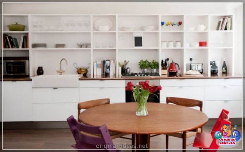 Cuisine de 2023 (200 photos) - Solutions non standard pour la planification et la conception (standard) Cuisine de 2023 (200 photos) - Solutions non standard pour la planification et la conception