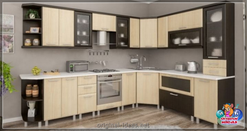 Cuisine de 2023 (200 photos) - Solutions non standard pour la planification et la conception (pour) Cuisine de 2023 (200 photos) - Solutions non standard pour la planification et la conception