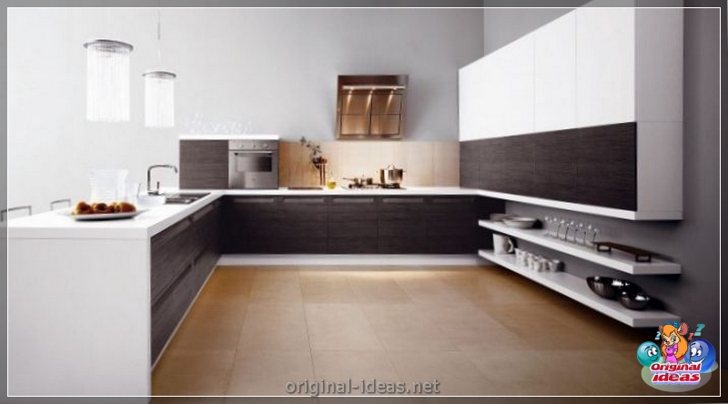 Cuisine de 2023 (200 photos) - Solutions non standard pour la planification et la conception (cuisine) Cuisine de 2023 (200 photos) - Solutions non standard pour la planification et la conception