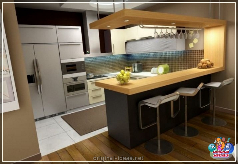 Cuisine de 2023 (200 photos) - Solutions non standard pour la planification et la conception (photos) Cuisine de 2023 (200 photos) - Solutions non standard pour la planification et la conception