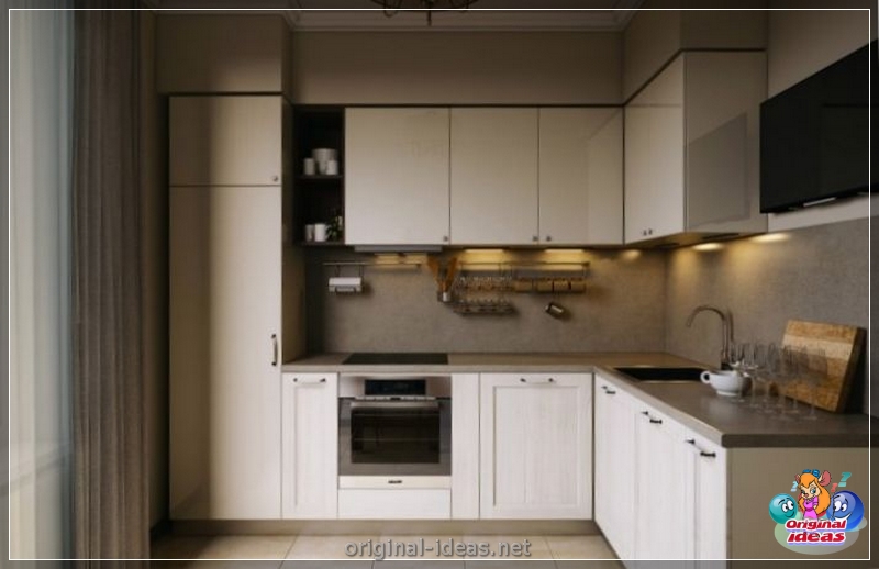 Cuisine de 2023 (200 photos) - Solutions non standard pour la planification et la conception (photos) Cuisine de 2023 (200 photos) - Solutions non standard pour la planification et la conception