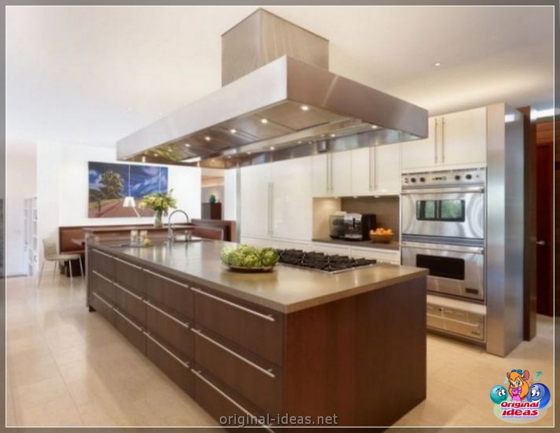 Extrato para a cozinha: dicas para uso em design de interiores (140 fotos e vídeos) (para) Extrato para a cozinha: dicas para uso em design de interiores (140 fotos e vídeos)
