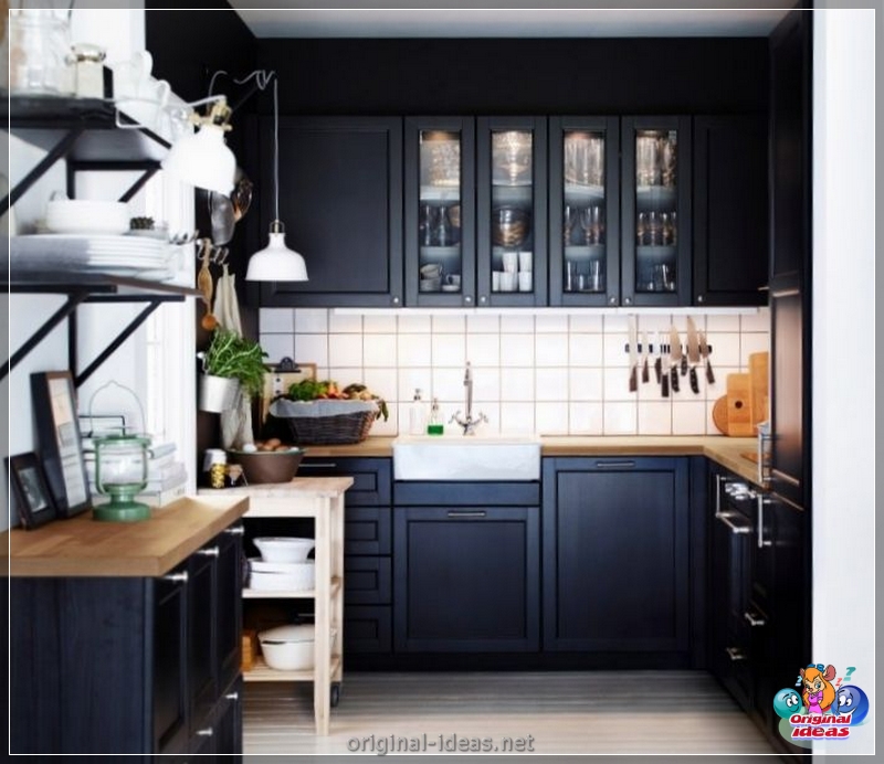 Petite cuisine - 115 photos des meilleures idées de 2023 et conseils pour choisir un design fonctionnel (petite) Petite cuisine - 115 photos des meilleures idées de 2023 et conseils pour choisir un design fonctionnel
