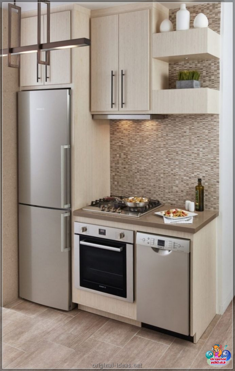 Petite cuisine - 115 photos des meilleures idées de 2023 et conseils pour choisir un design fonctionnel (photos) Petite cuisine - 115 photos des meilleures idées de 2023 et conseils pour choisir un design fonctionnel