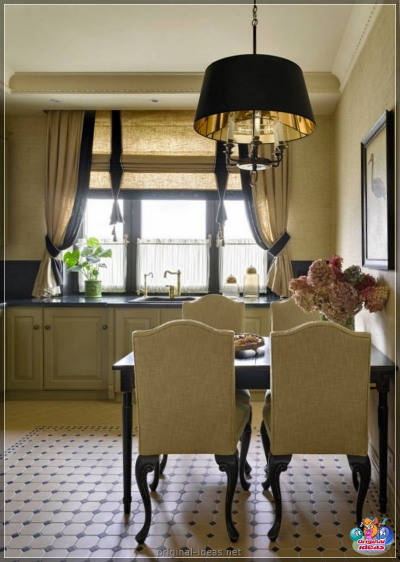 Cortinas para la cocina: los mejores modelos, consejos sobre cómo elegir y ejemplos de hermoso diseño de cocina con cortinas (145 fotos) (mejores) Cortinas para la cocina: los mejores modelos, consejos sobre cómo elegir y ejemplos de hermoso diseño de cocina con cortinas (145 fotos)