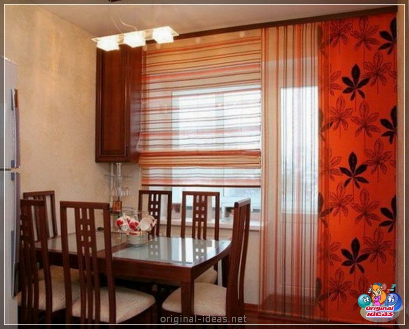 Cortinas para la cocina: los mejores modelos, consejos sobre cómo elegir y ejemplos de hermoso diseño de cocina con cortinas (145 fotos) (mejores) Cortinas para la cocina: los mejores modelos, consejos sobre cómo elegir y ejemplos de hermoso diseño de cocina con cortinas (145 fotos)