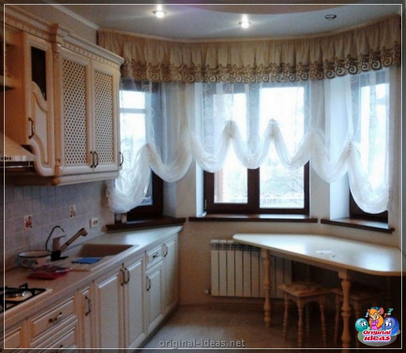 Cortinas para la cocina: los mejores modelos, consejos sobre cómo elegir y ejemplos de hermoso diseño de cocina con cortinas (145 fotos) (cortinas) Cortinas para la cocina: los mejores modelos, consejos sobre cómo elegir y ejemplos de hermoso diseño de cocina con cortinas (145 fotos)