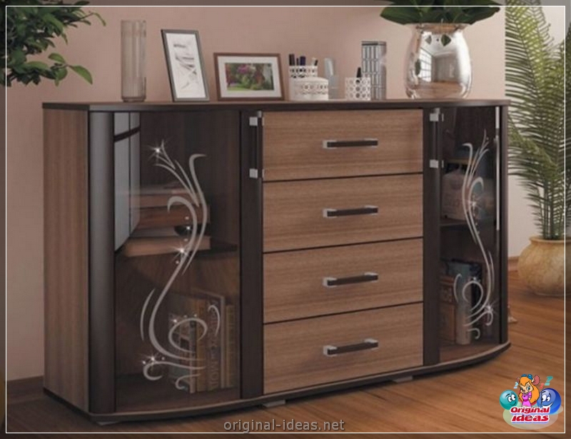 Loskod dans le salon: règles pratiques et esthétiques pour appliquer et idées pour décorer un coffre de tiroirs (85 photos) (loskod) Loskod dans le salon: règles pratiques et esthétiques pour appliquer et idées pour décorer un coffre de tiroirs (85 photos)