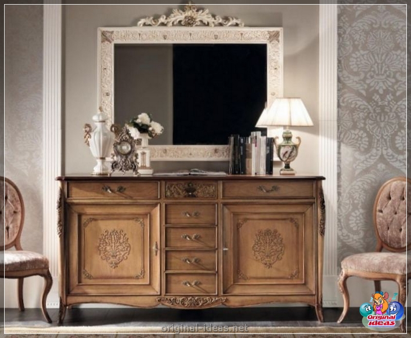 Loskod dans le salon: règles pratiques et esthétiques pour appliquer et idées pour décorer un coffre de tiroirs (85 photos) (règles) Loskod dans le salon: règles pratiques et esthétiques pour appliquer et idées pour décorer un coffre de tiroirs (85 photos)