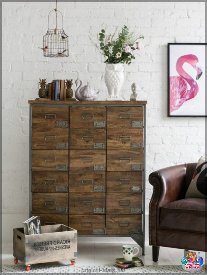 Loskod dans le salon: règles pratiques et esthétiques pour appliquer et idées pour décorer un coffre de tiroirs (85 photos) (règles) Loskod dans le salon: règles pratiques et esthétiques pour appliquer et idées pour décorer un coffre de tiroirs (85 photos)