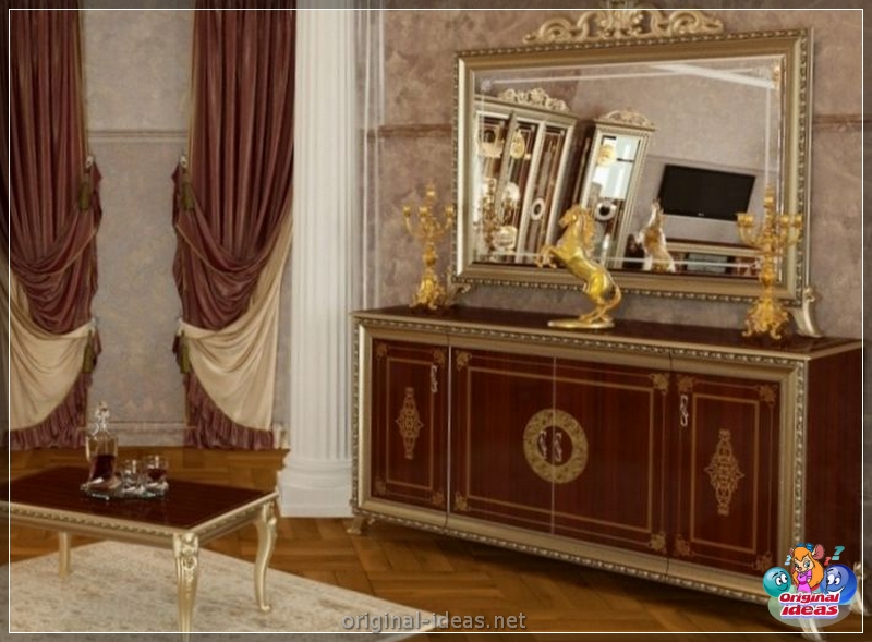 Loskod dans le salon: règles pratiques et esthétiques pour appliquer et idées pour décorer un coffre de tiroirs (85 photos) (loskod) Loskod dans le salon: règles pratiques et esthétiques pour appliquer et idées pour décorer un coffre de tiroirs (85 photos)