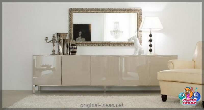 Loskod dans le salon: règles pratiques et esthétiques pour appliquer et idées pour décorer un coffre de tiroirs (85 photos) (dans) Loskod dans le salon: règles pratiques et esthétiques pour appliquer et idées pour décorer un coffre de tiroirs (85 photos)