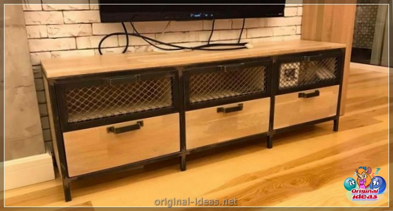 Loskod dans le salon: règles pratiques et esthétiques pour appliquer et idées pour décorer un coffre de tiroirs (85 photos) (dans) Loskod dans le salon: règles pratiques et esthétiques pour appliquer et idées pour décorer un coffre de tiroirs (85 photos)
