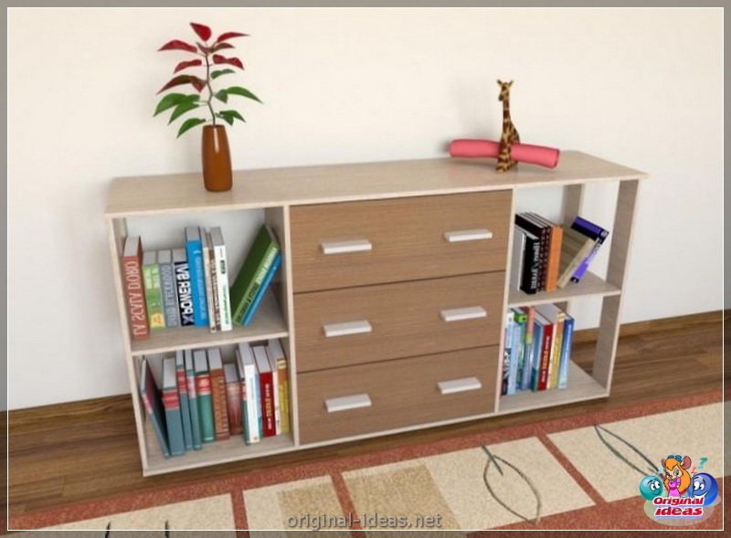 Loskod dans le salon: règles pratiques et esthétiques pour appliquer et idées pour décorer un coffre de tiroirs (85 photos) (règles) Loskod dans le salon: règles pratiques et esthétiques pour appliquer et idées pour décorer un coffre de tiroirs (85 photos)