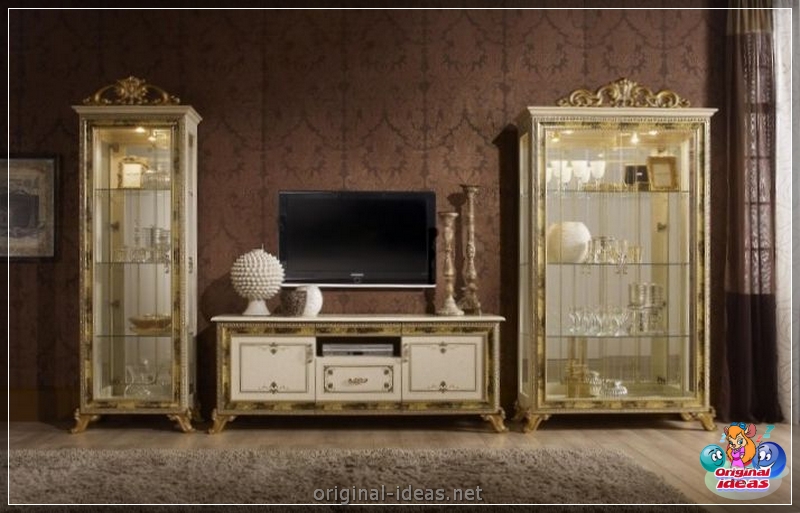Loskod dans le salon: règles pratiques et esthétiques pour appliquer et idées pour décorer un coffre de tiroirs (85 photos) (salon) Loskod dans le salon: règles pratiques et esthétiques pour appliquer et idées pour décorer un coffre de tiroirs (85 photos)