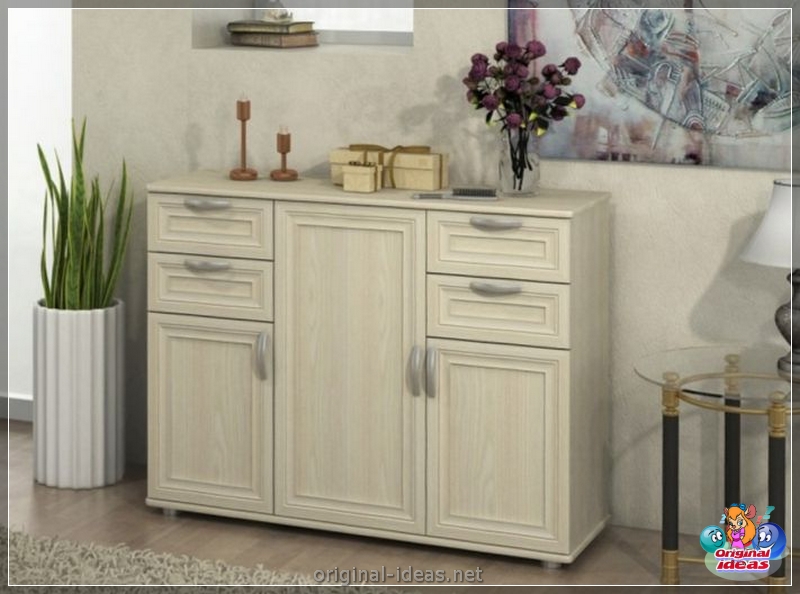 Loskod dans le salon: règles pratiques et esthétiques pour appliquer et idées pour décorer un coffre de tiroirs (85 photos) (dans) Loskod dans le salon: règles pratiques et esthétiques pour appliquer et idées pour décorer un coffre de tiroirs (85 photos)